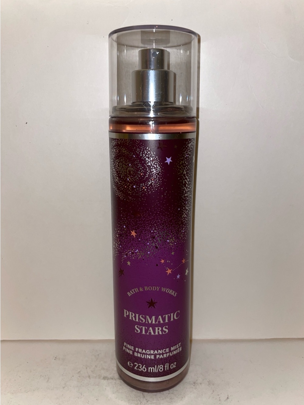 Bath & Body Works Prismatic Stars Fine Fragrance Mist 8oz Discontinued New